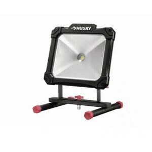 Husky 12,000lm LED Portable Work Light NIB